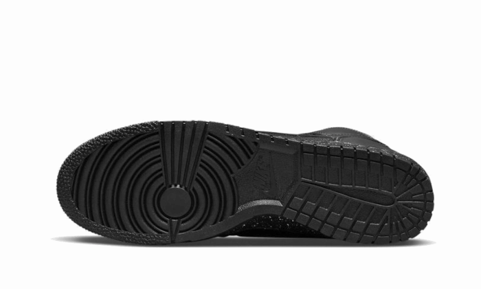 Customise Nike Shoes Nike Dunk High Undercover Chaos Black