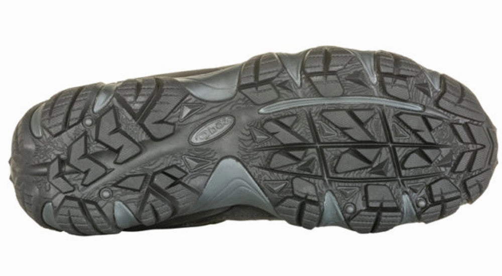 'OBOZ FOOTWEAR' Men's Sawtooth II Low WP - Shadow / Burlap Best Waterproof Barefoot Hiking Shoes
