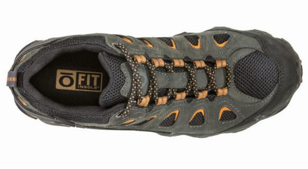 'OBOZ FOOTWEAR' Men's Sawtooth II Low WP - Shadow / Burlap Mountaineering Shoes Vs Hiking Shoes