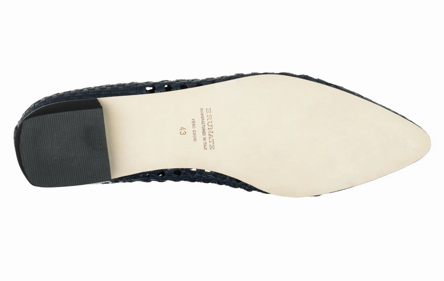 Mk Shoes Loafers Br Grid Blue