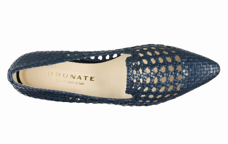 Louis Loafers Br Grid Blue