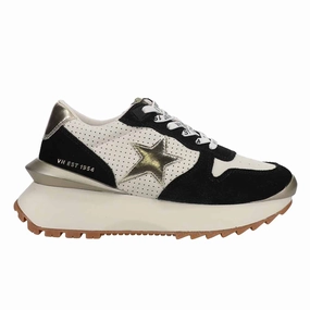 Major Perforated Metallic Slip On Platform Sneakers Classic Slip-on Tiger Floral Shoe