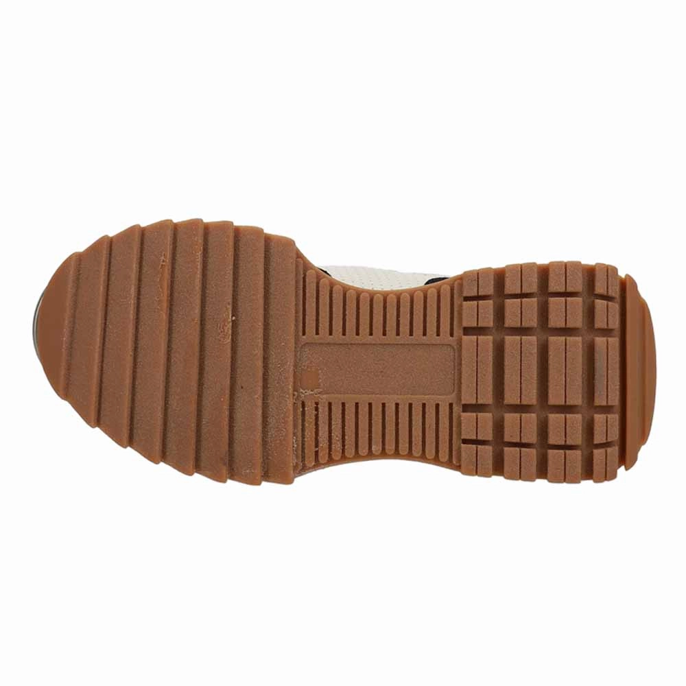 Gym Shoes Slip On Major Perforated Metallic Slip On Platform Sneakers