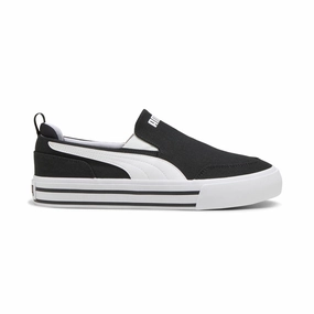 Hands-free Slip-ons Court Classic Vulcanized Slip On Sneakers