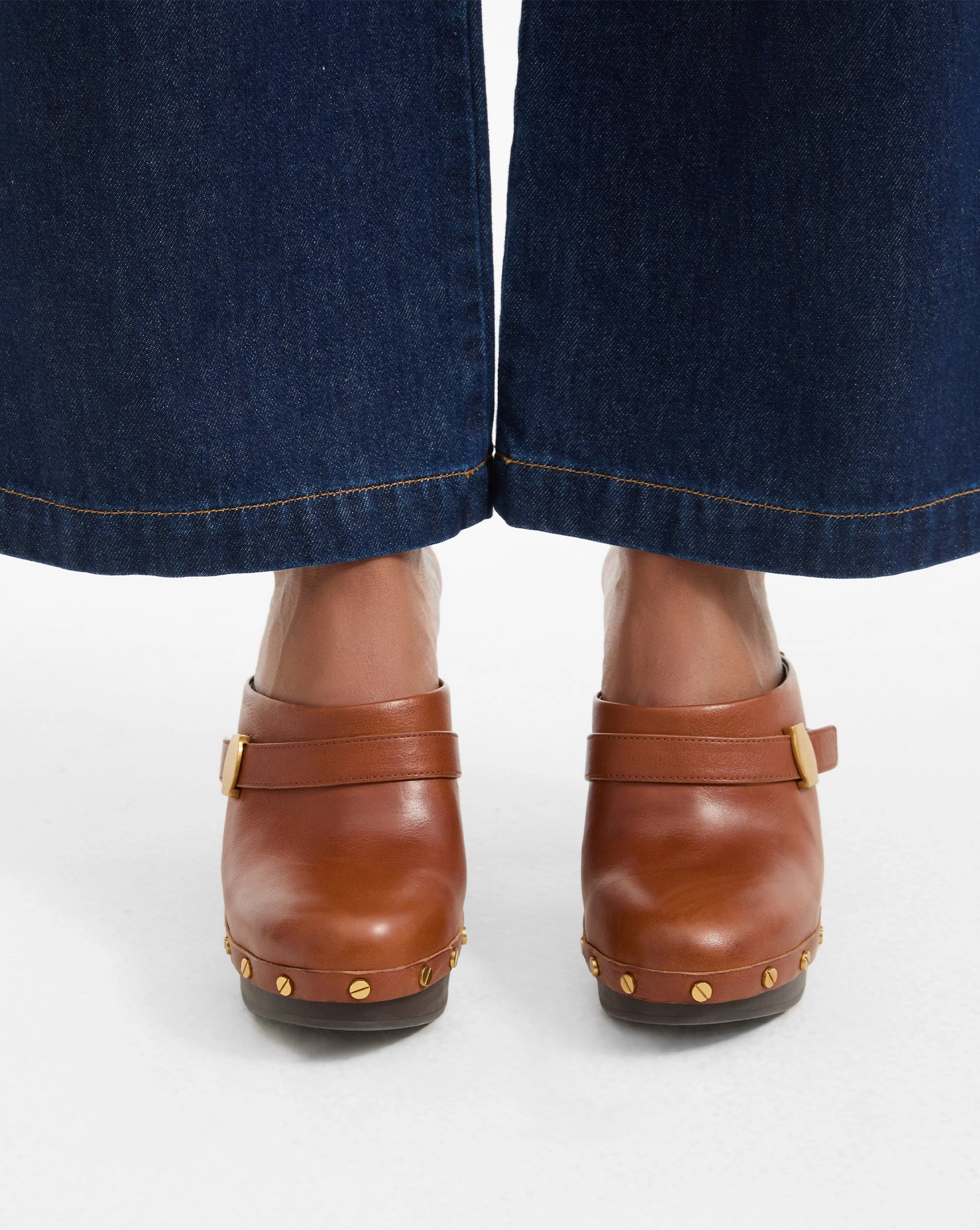 Mesh Mary Jane Shoes Giana Platform Clog