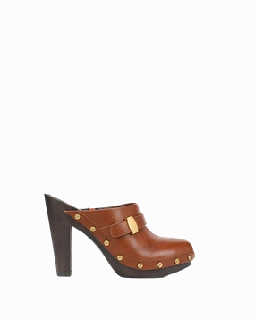 Giana Platform Clog Flat Shoes Mary Jane