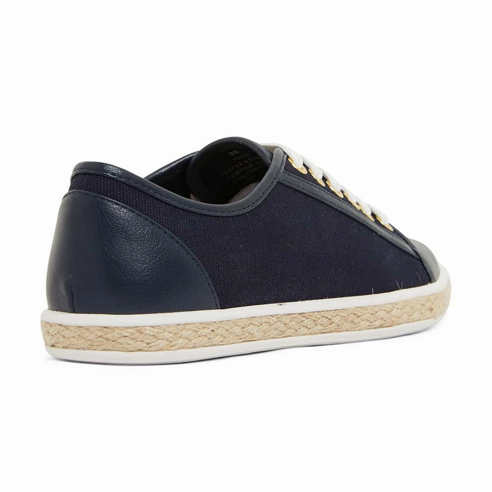 Casual Shoes 2016 Yale Sneaker in Navy Canvas And Smooth
