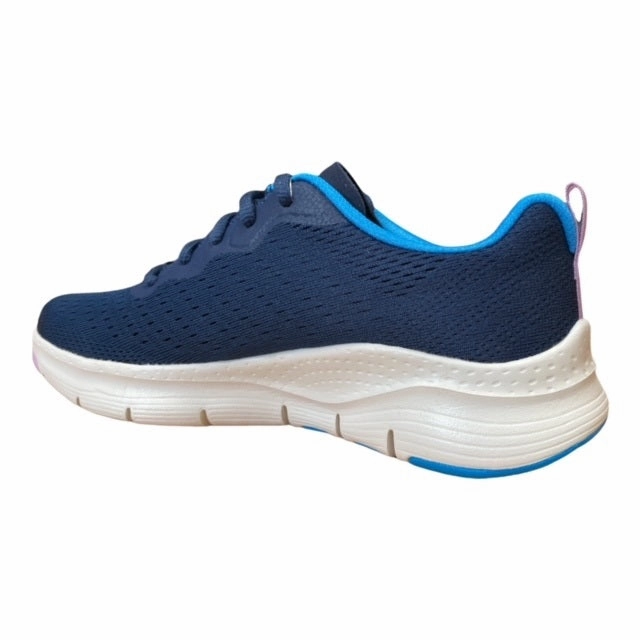 Skechers scarpa sneakers da donna Arch Fit Infinity Cool 149722/NVMT blu-multi Running Shoes Promo Code