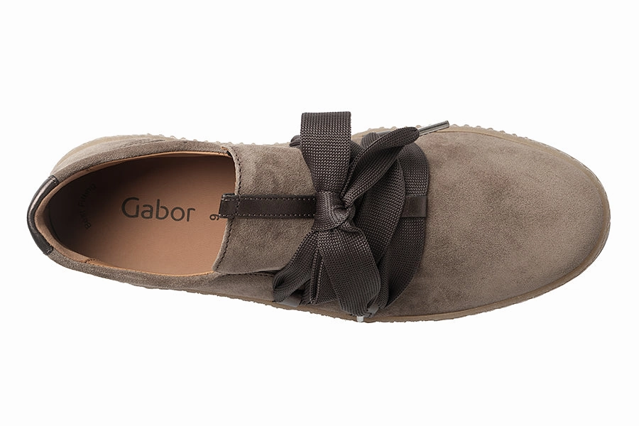 GAB CHOPIN TAUPE Day Brogue