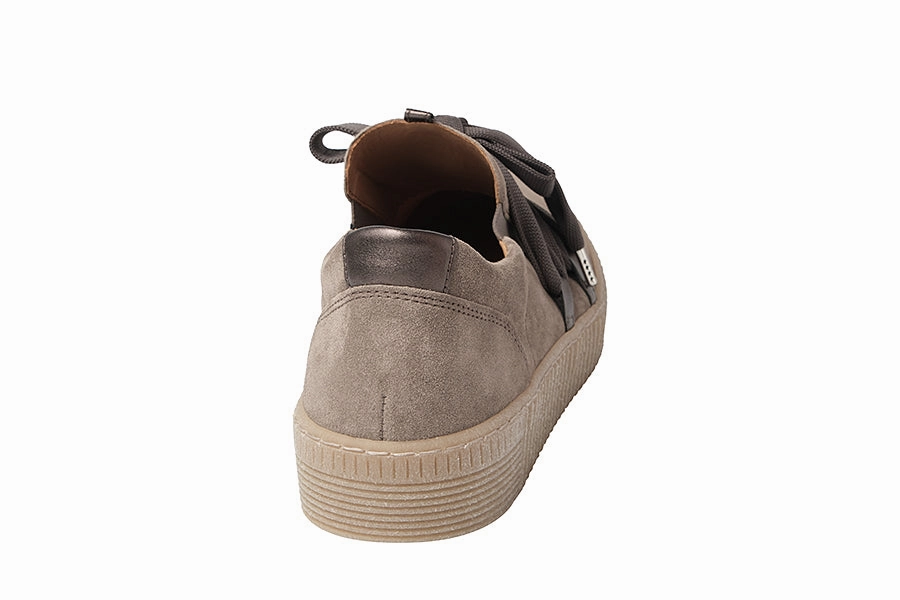 GAB CHOPIN TAUPE Chelsea Brogue Boots