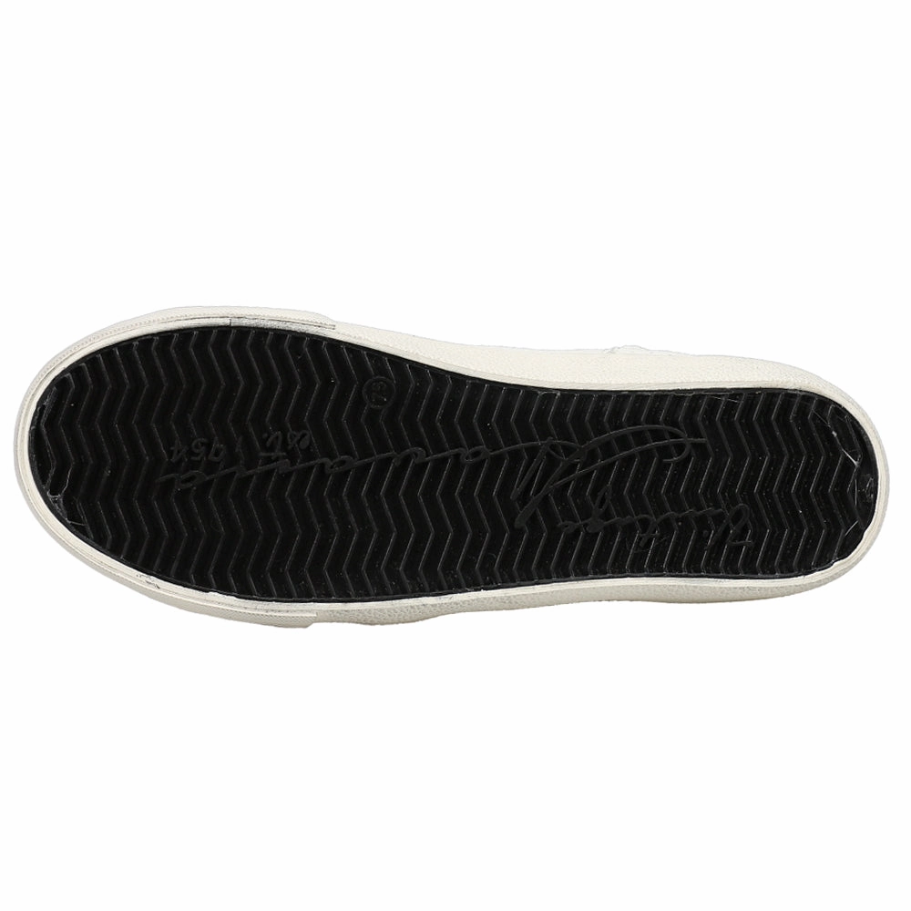 Gadol Perforated Studded High Top Slip On Sneakers Slip On Suede Clogs