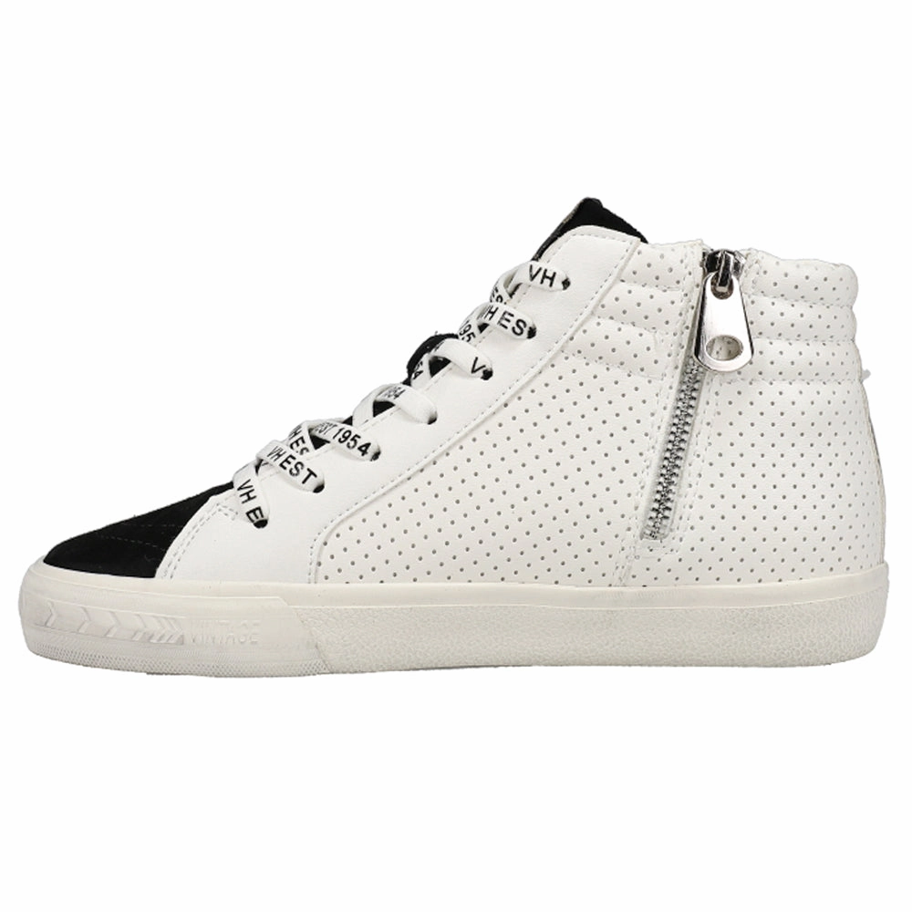 Easy Street Fresh Slip On Sneakers Gadol Perforated Studded High Top Slip On Sneakers