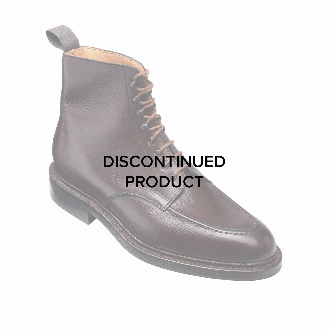 Graphic Lace-up Front Skate Shoes Galway 2 Dark Brown Country Calf Grain