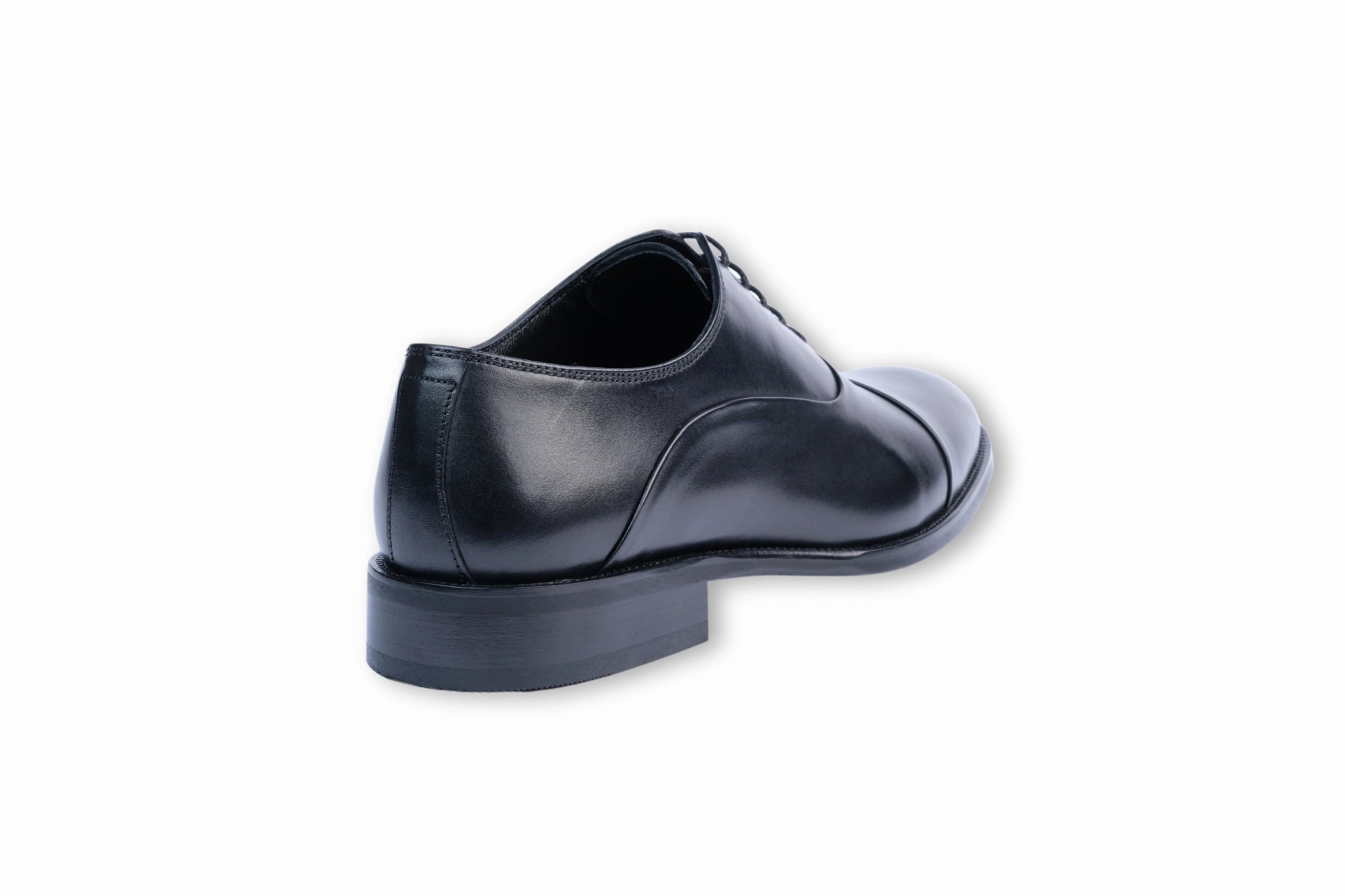 Leather Sole Oxfords Gambo Cap Toe Oxford Shoes