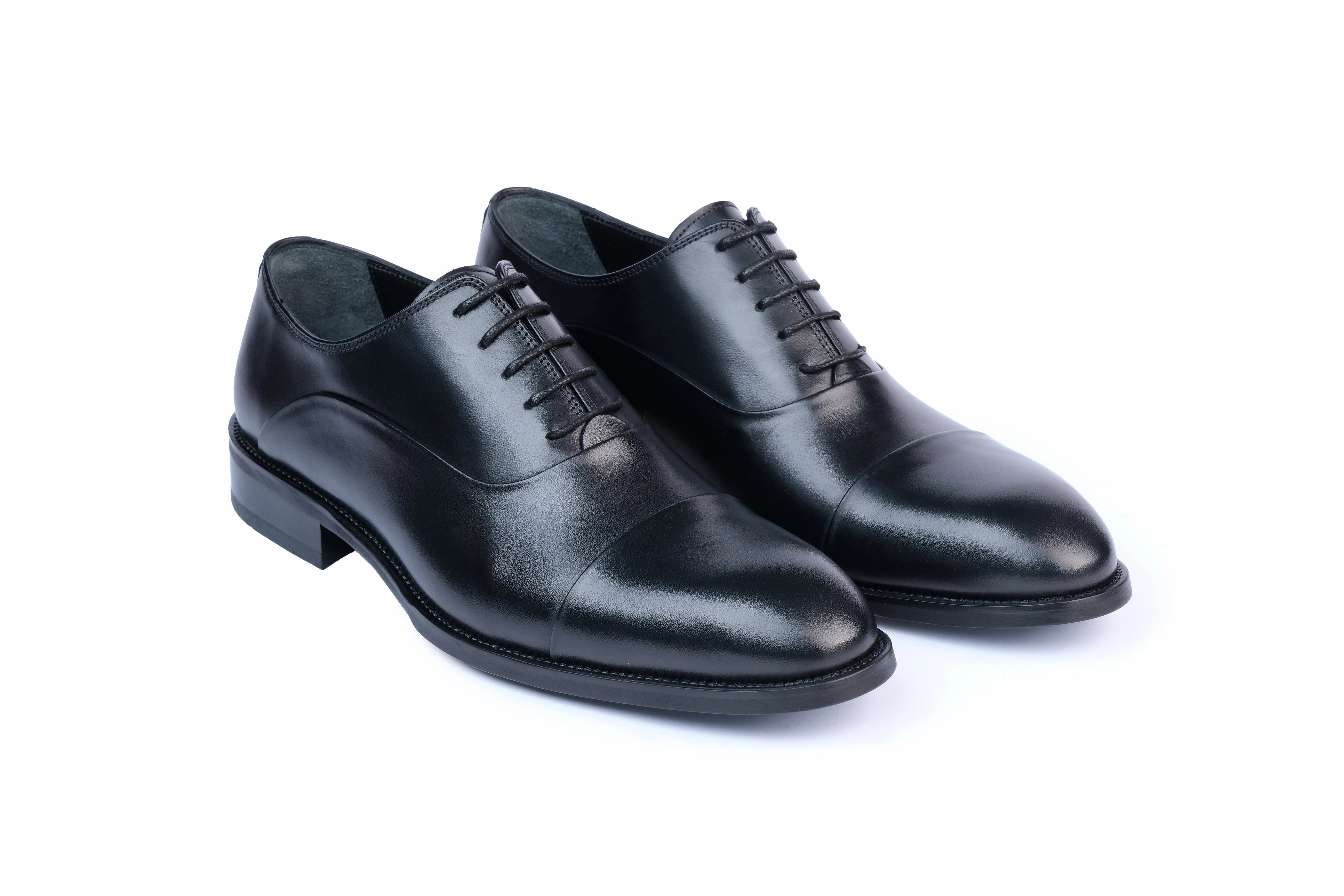 Gambo Cap Toe Oxford Shoes Belvedere Simone Tumbled Cap Toe Oxfords