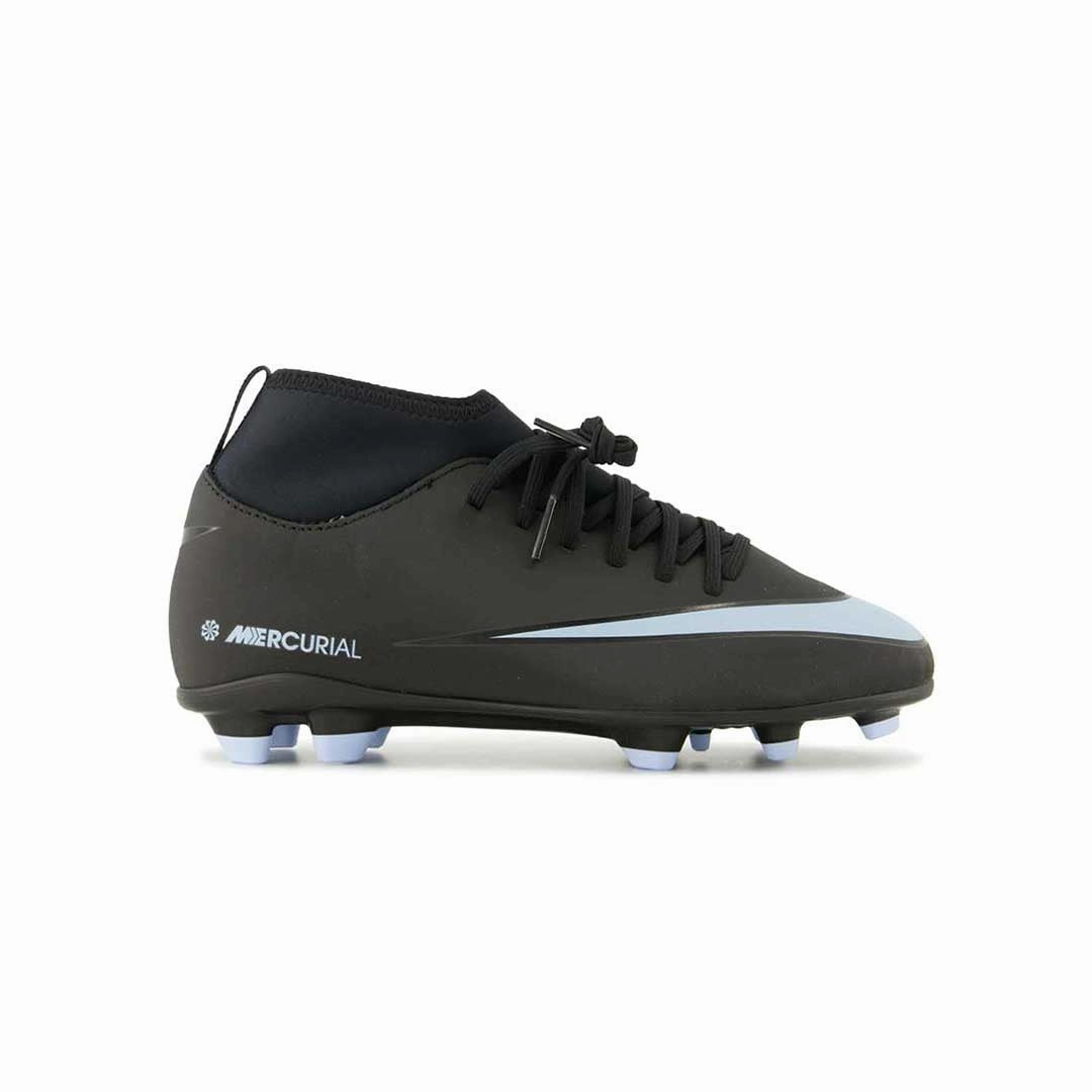 Sports Cleats Soccer Nike - Kids' (Junior) Mercurial Superfly 10 Club Firm/Multi Ground Cleats (FQ8318 001)