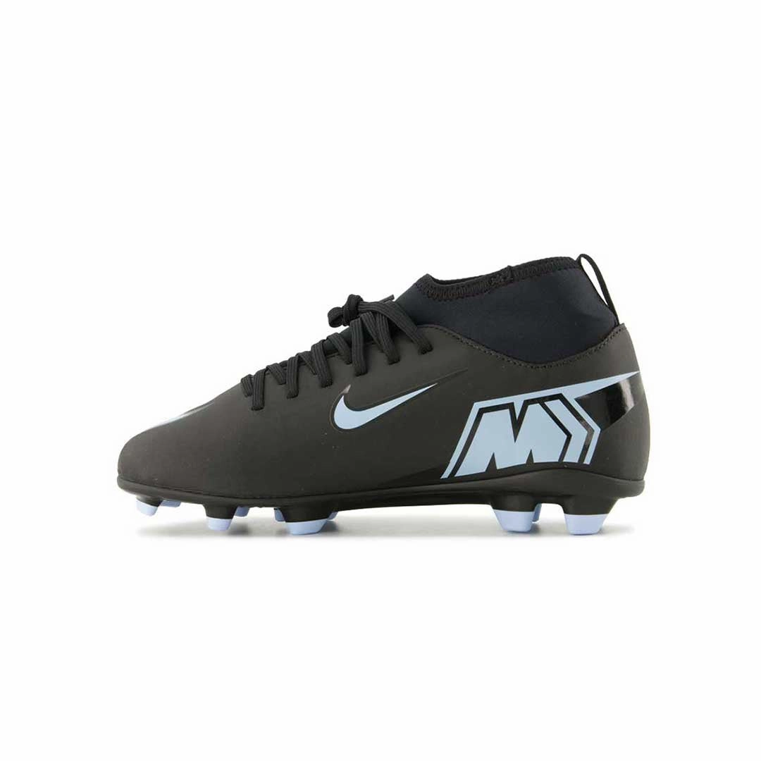 Nike - Kids' (Junior) Mercurial Superfly 10 Club Firm/Multi Ground Cleats (FQ8318 001) Phantom Gx Academy Turf Soccer Cleats
