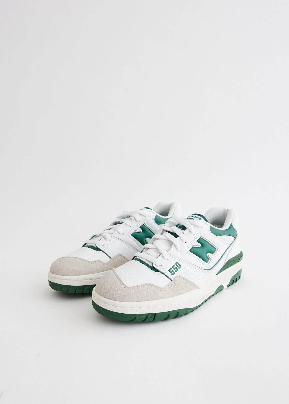 550 'White Green' Sneakers Stria Basketball Shoes