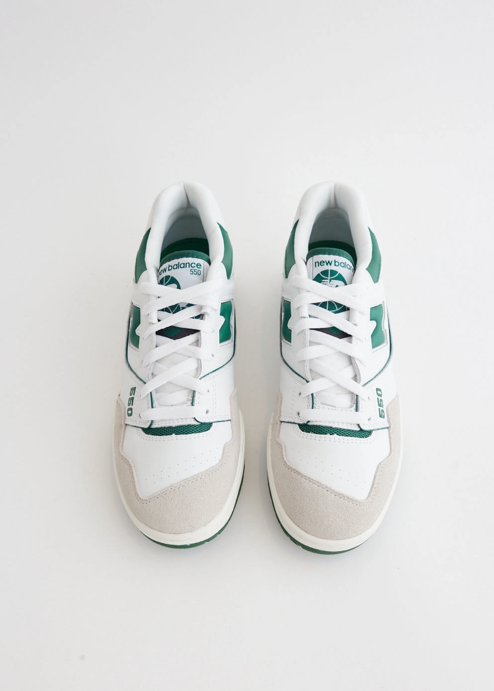 Basketball Shoes Market Share 550 'White Green' Sneakers