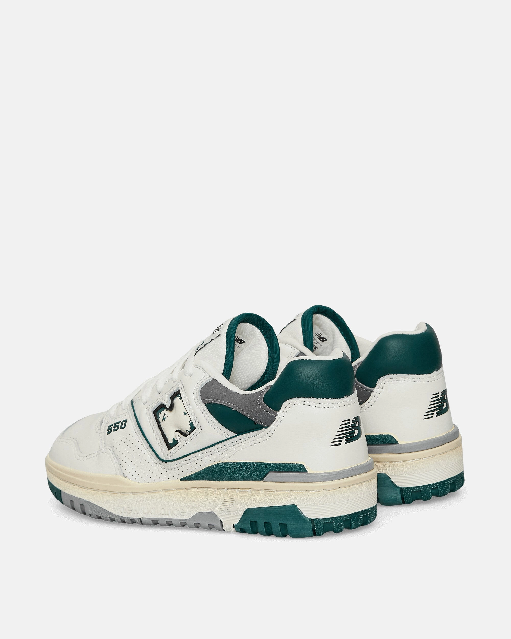 550 Sneakers Sea Salt / Midnight Green Basketball Shoes Weight Comparison