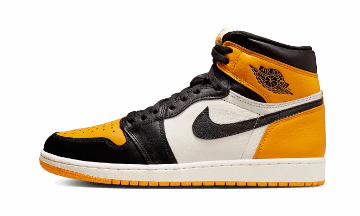 Air Jordan 1 Retro High OG Taxi Basketball Shoes Viii