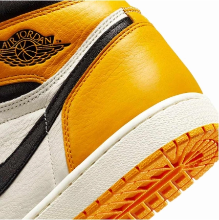 Air Jordan 1 Retro High OG Taxi Good Light Basketball Shoes