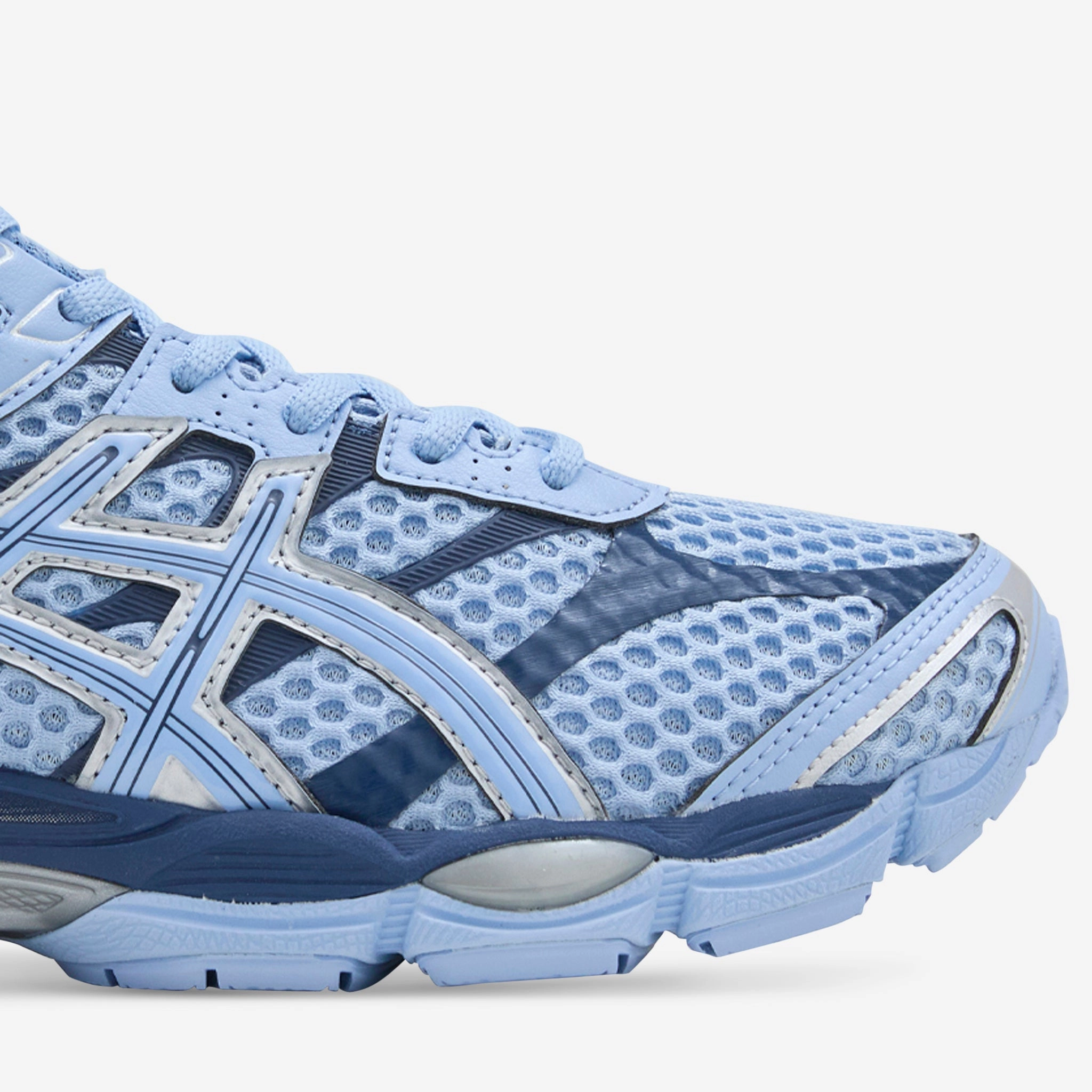 Gel-Cumulus 16 Stone Wash | Independence Blue Clean Asics Running Shoes