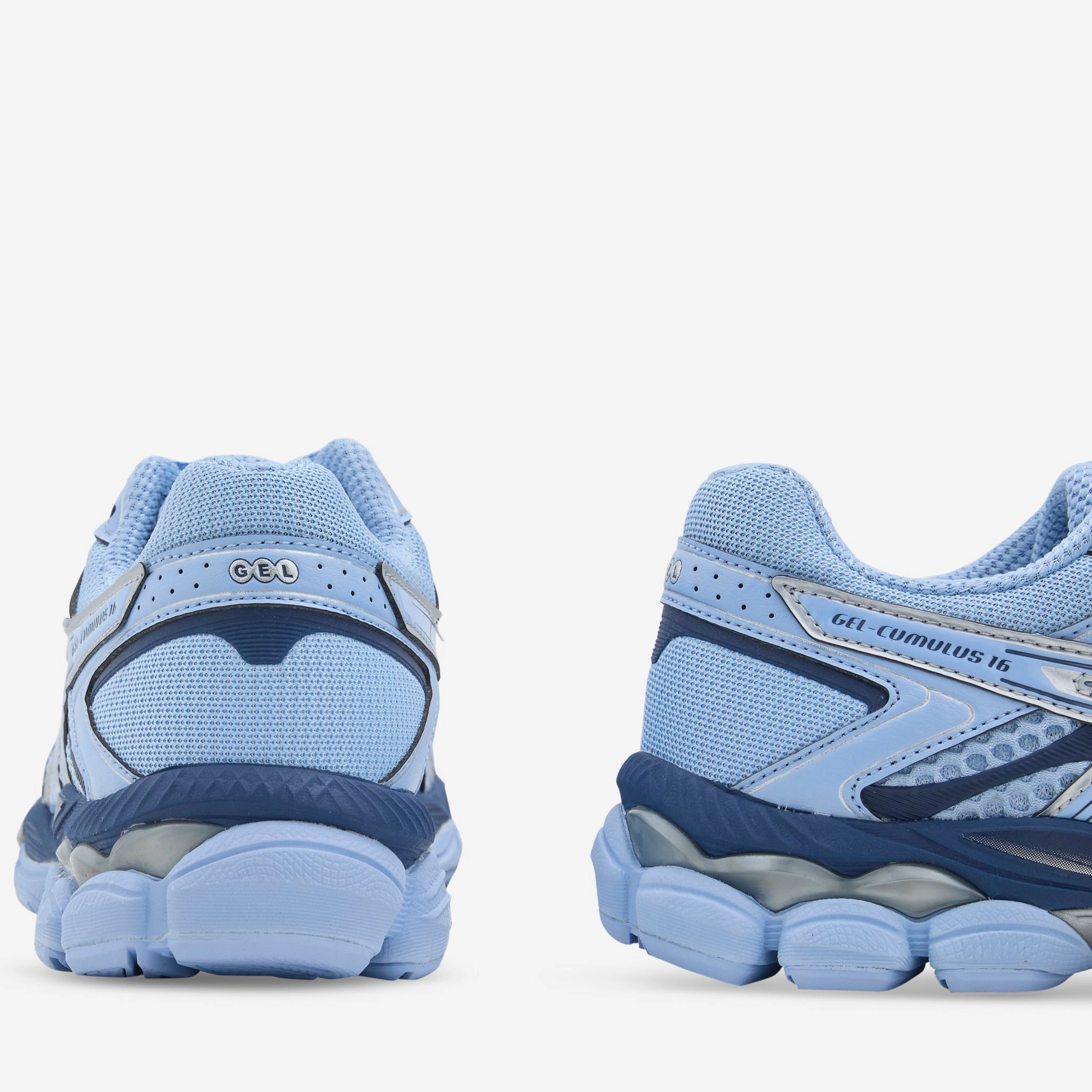 Asics Metarun Shoes Gel-Cumulus 16 Stone Wash | Independence Blue
