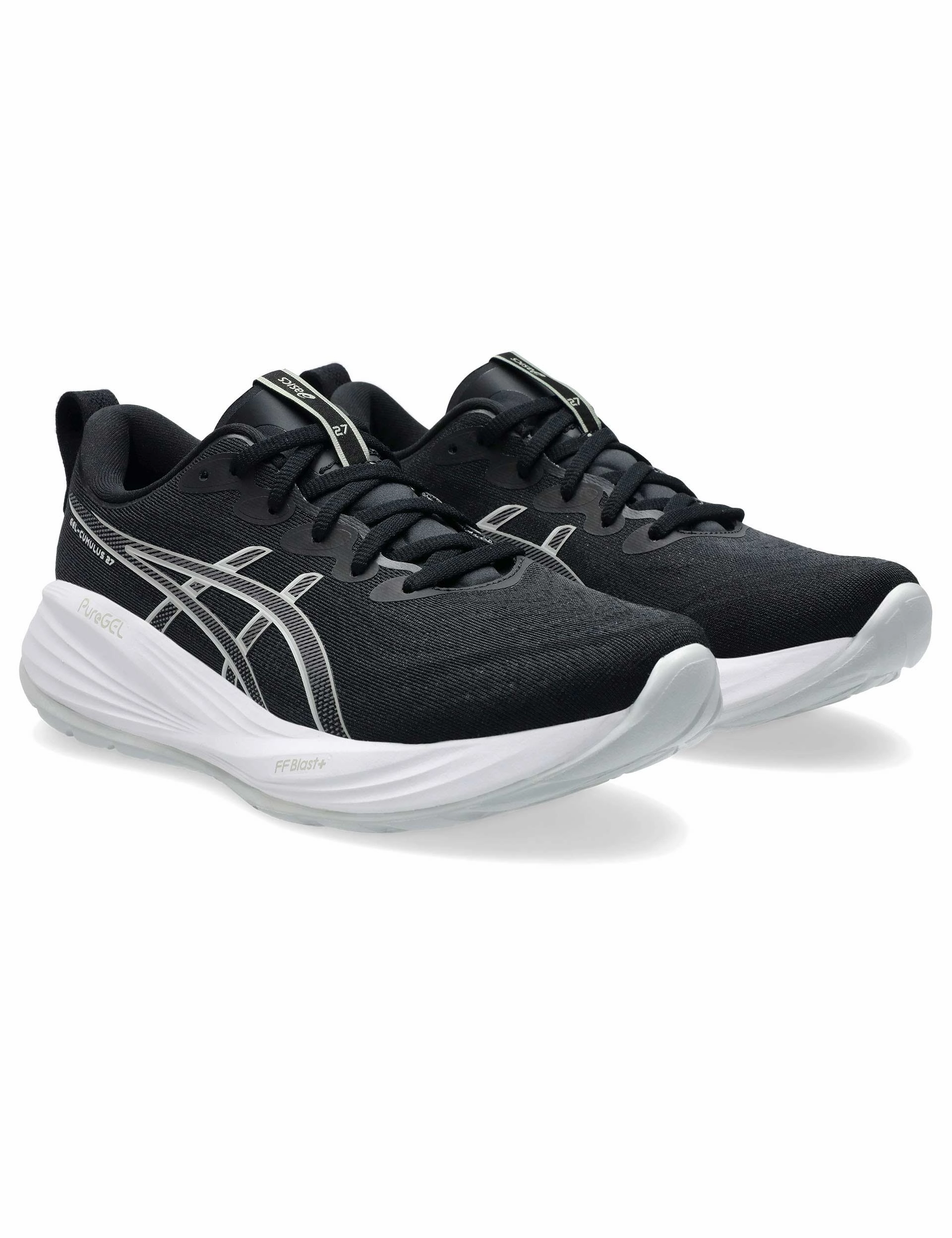 Asics Tennis Shoes Amazon Gel-Cumulus 27 - Black/Concrete