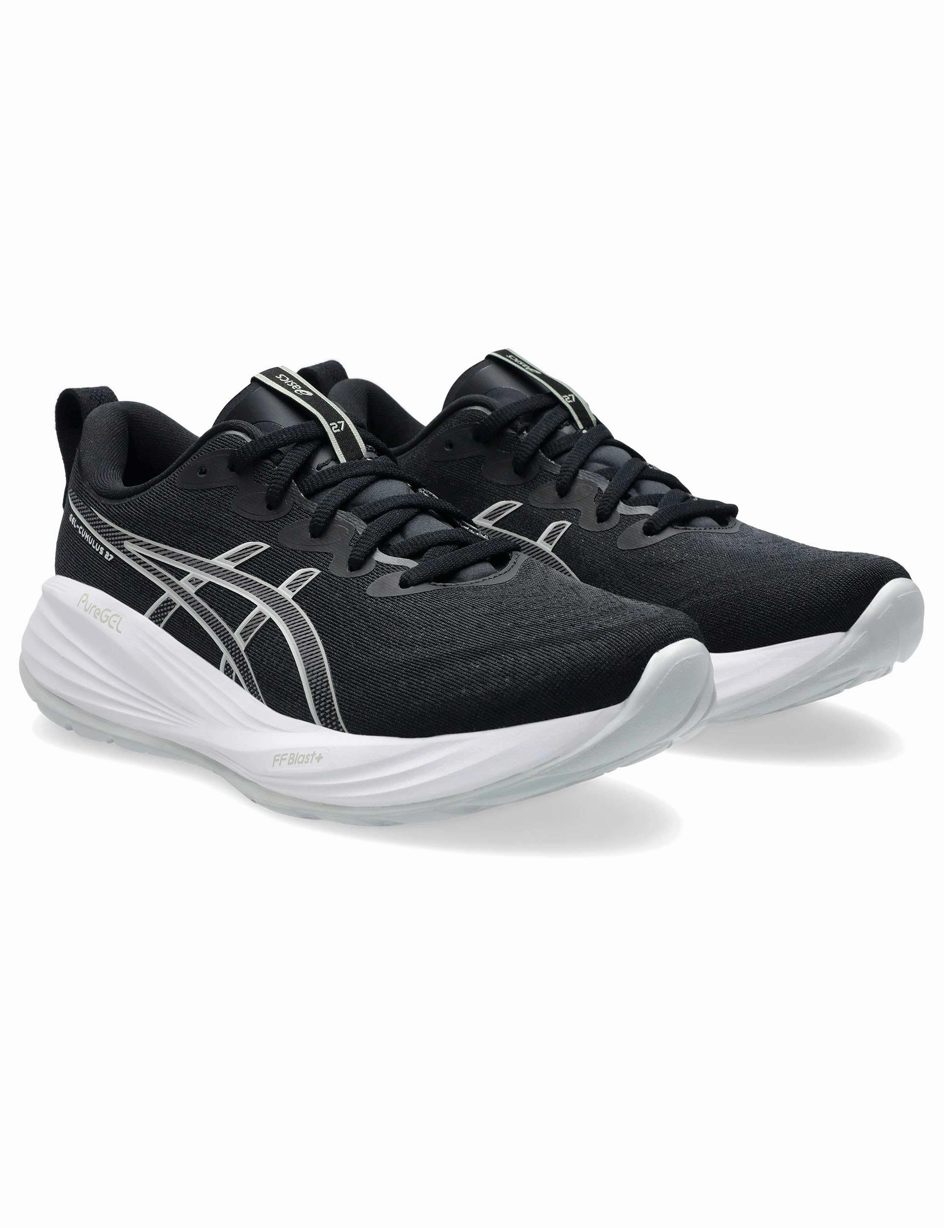 Gel-Cumulus 27 - Black/Concrete Asics Nimbus Comparable Shoes