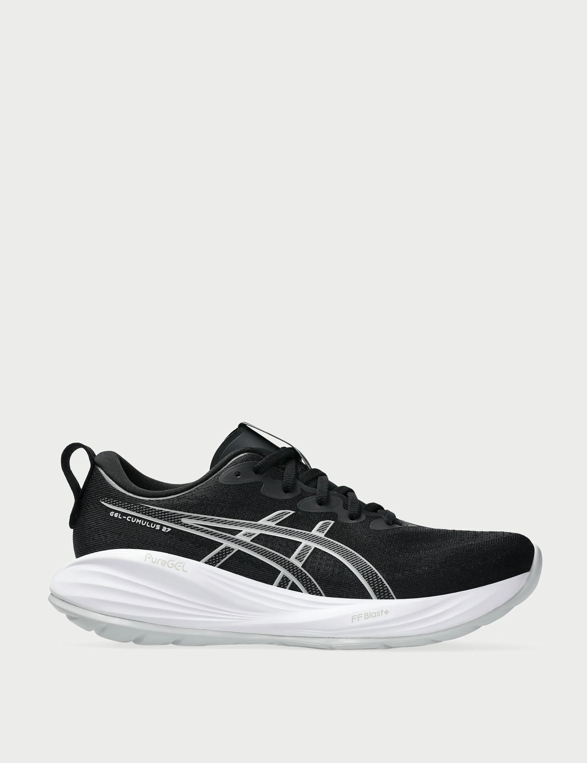 Asics Gel Nimbus Walking Shoes Gel-Cumulus 27 - Black/Concrete