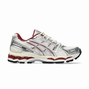Gel-Kayano 12.1 'Cream Pure Silver' Asics Japan Shoes