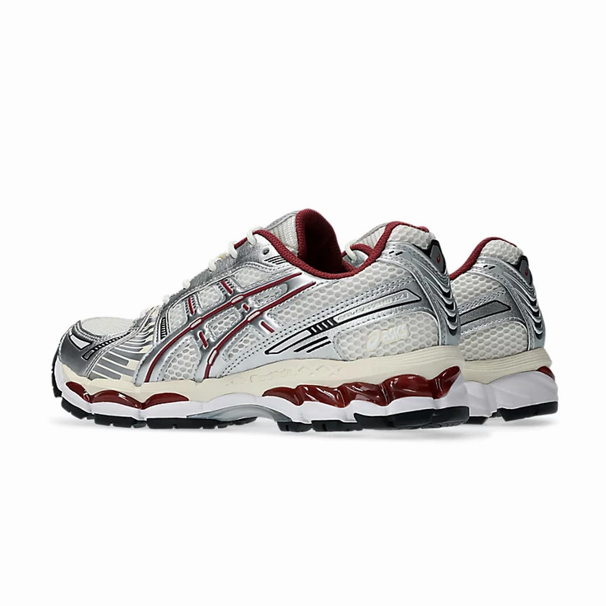 Gel-Kayano 12.1 'Cream Pure Silver' Asics Wrestling Shoes Size 11