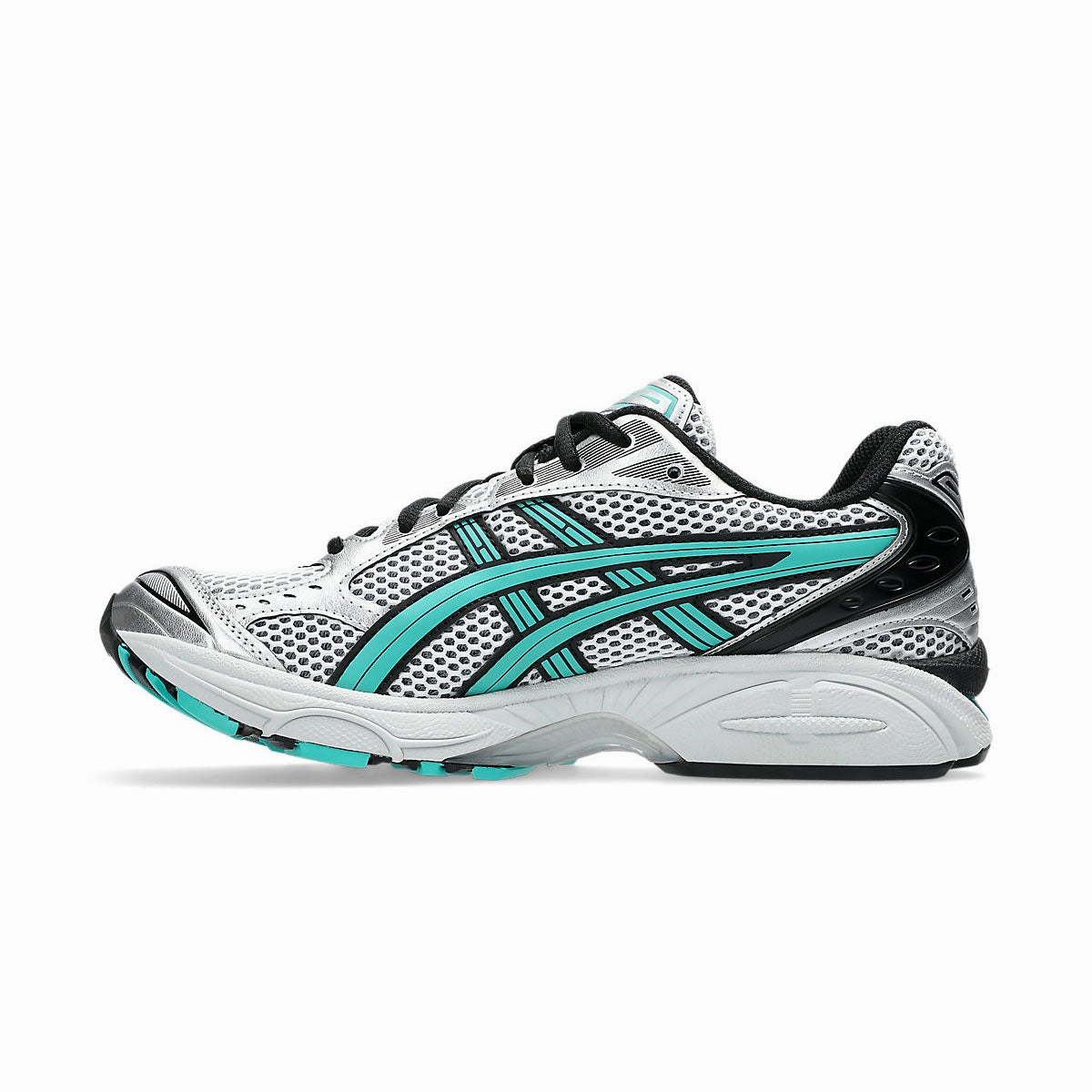 GEL-Kayano 14 'White Waterfall' Asics Vs Under Armour Running Shoes