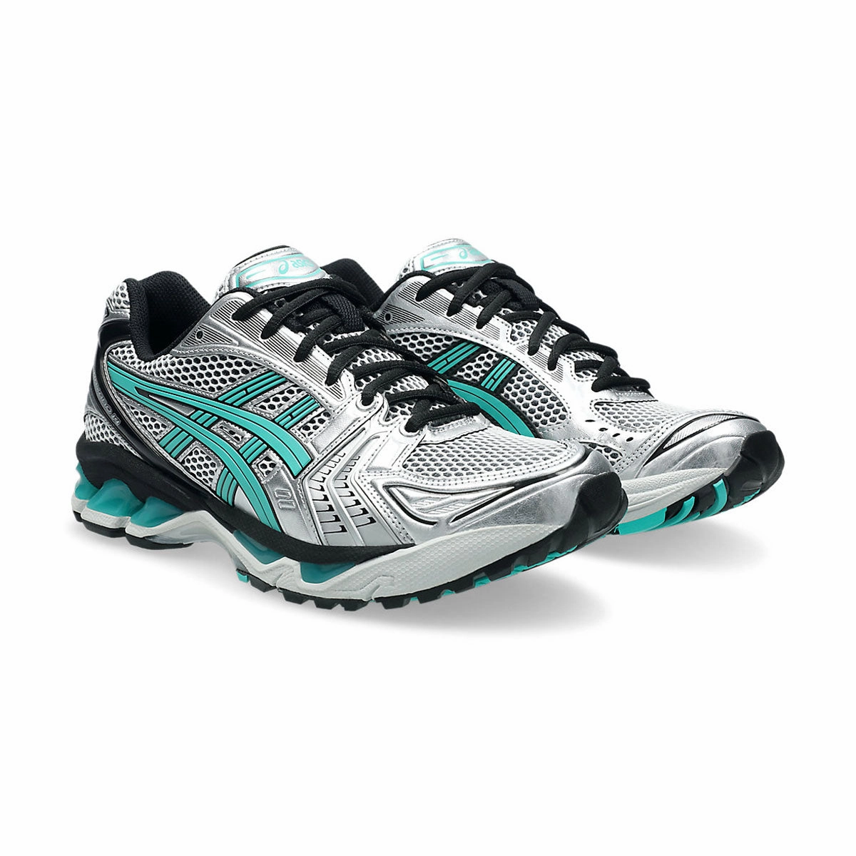 Asics Gel Game Netball Shoes GEL-Kayano 14 'White Waterfall'