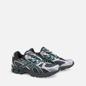 Asics Shoes Quantum 180 Gel-Nimbus 10.1 Obsidian Grey | Green Basil