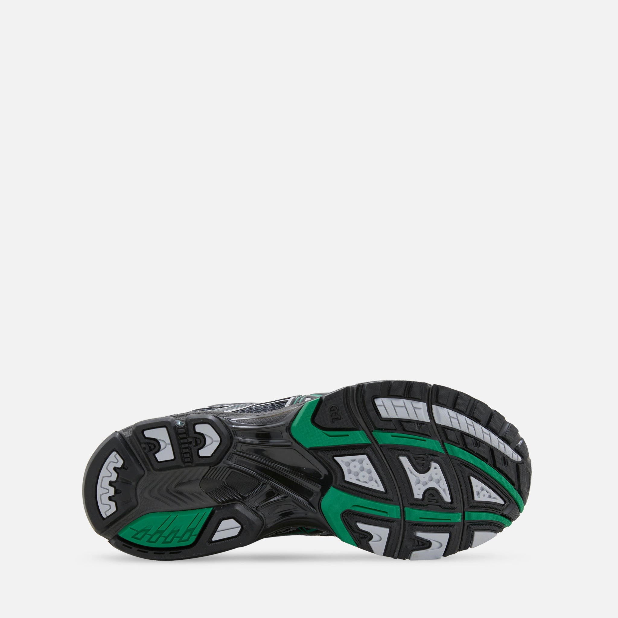 Gel-Nimbus 10.1 Obsidian Grey | Green Basil Asics Daily Trainer Shoes