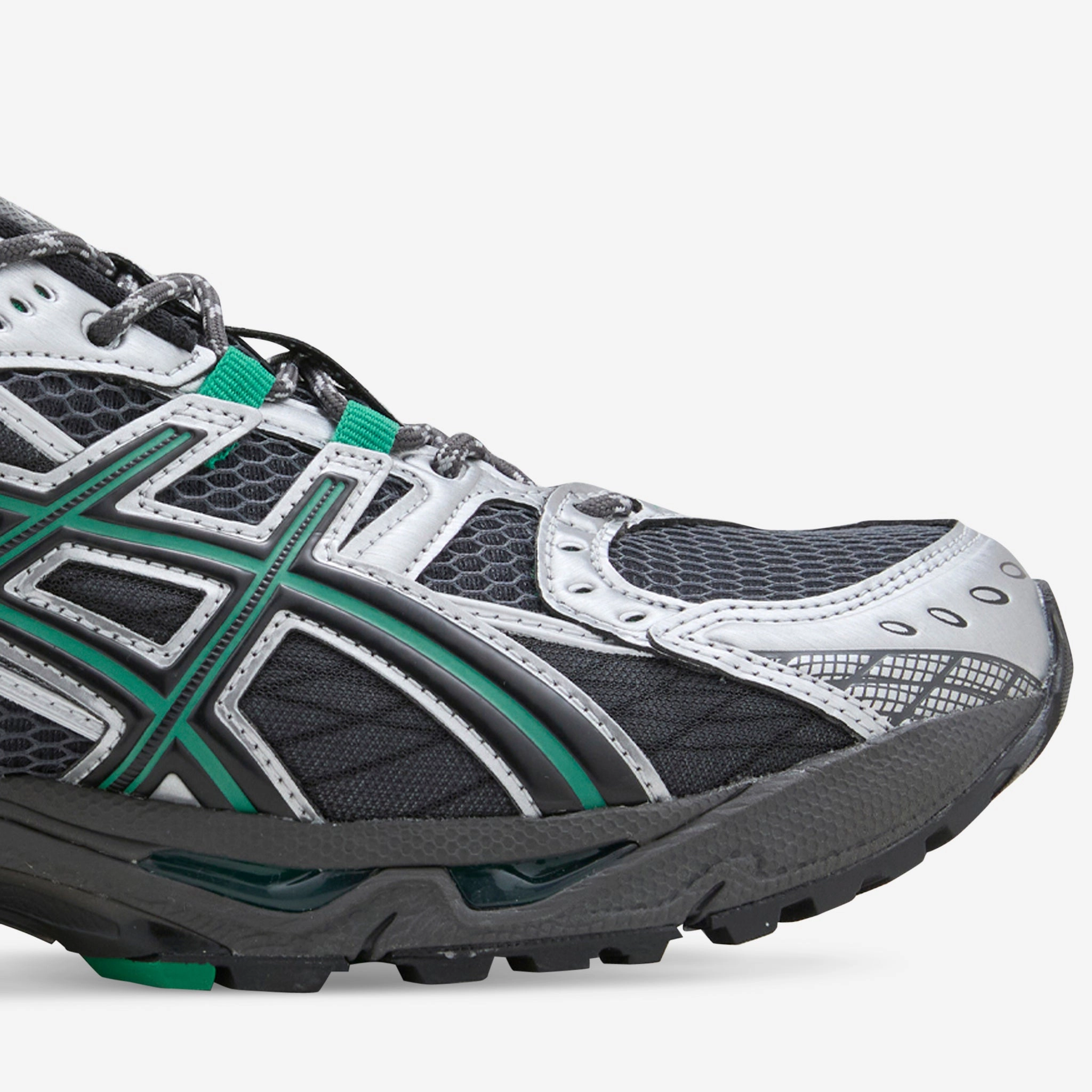 Asics Shoes Gore Tex Gel-Nimbus 10.1 Obsidian Grey | Green Basil