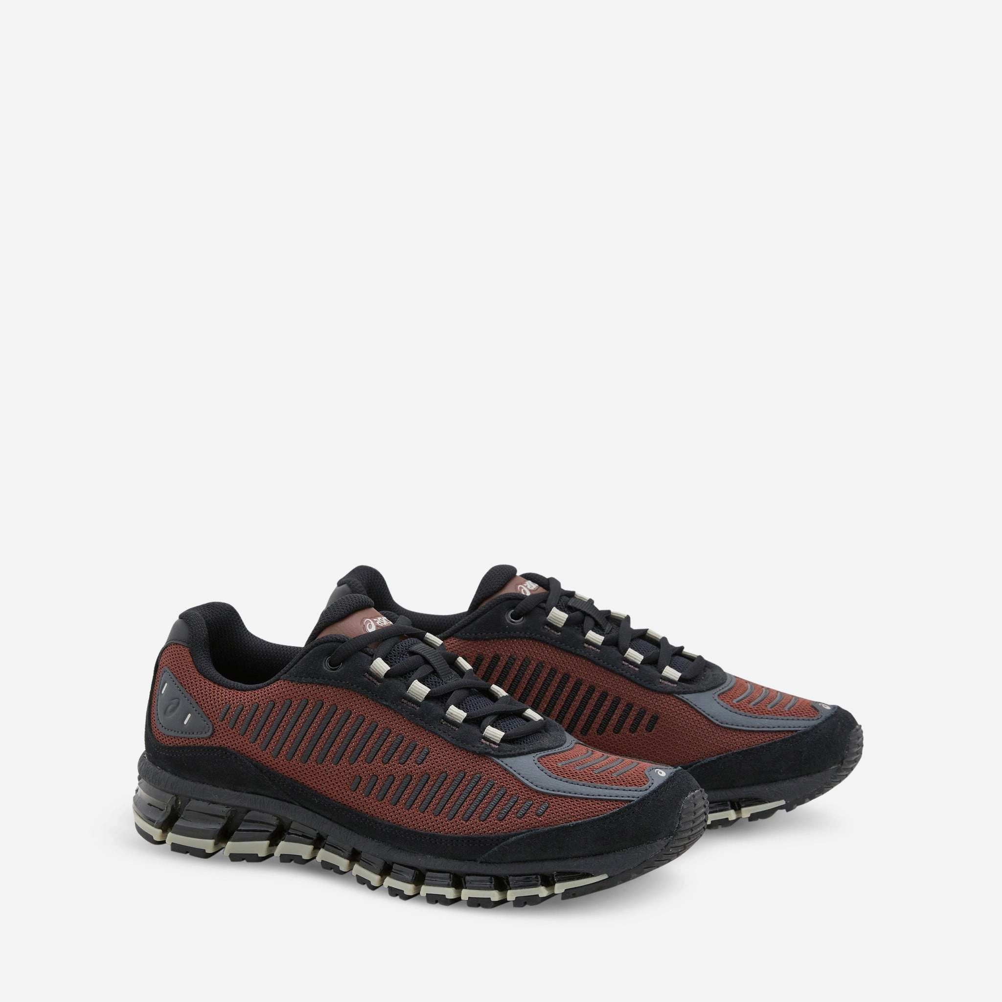 Gel-Quantum 360 I AMP Reddish Brown | Black Long Run Shoes Asics