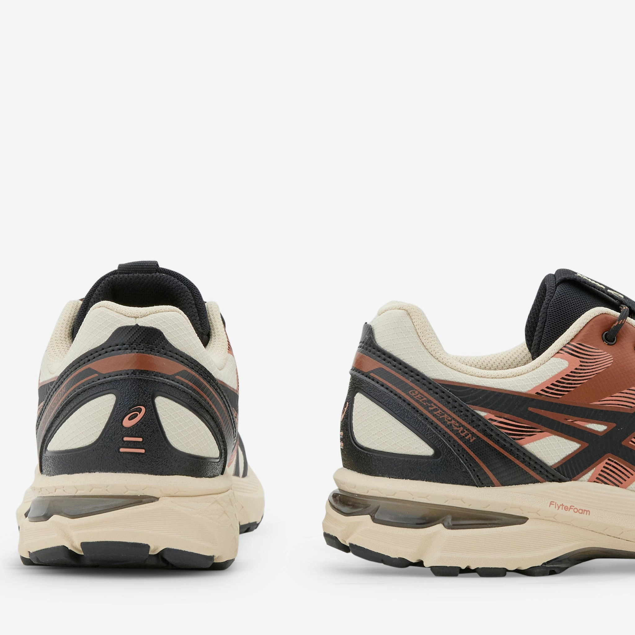 Asics Running Shoes Novablast 4 GEL-Terrain Vanilla | Black