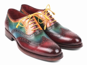 Allen Edmonds Cap Toe Oxfords Paul Parkman Men's Goodyear Welted Wingtip Oxfords in Multiple Colors