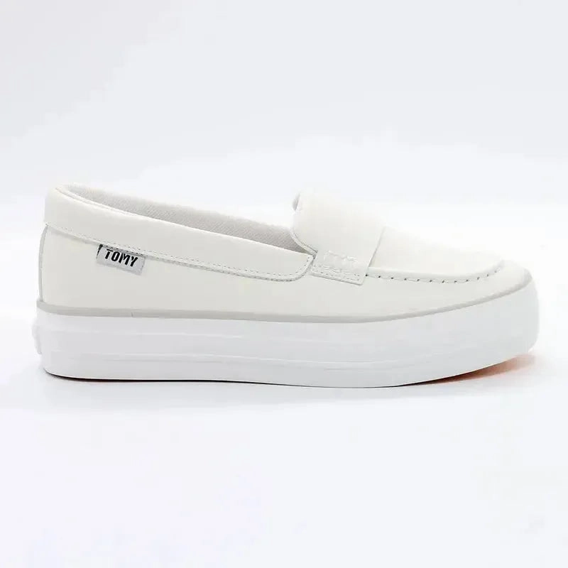 Slip Ons  Slip-on Boots  Slip-on Tomy Arrow Slip On Sneaker - White