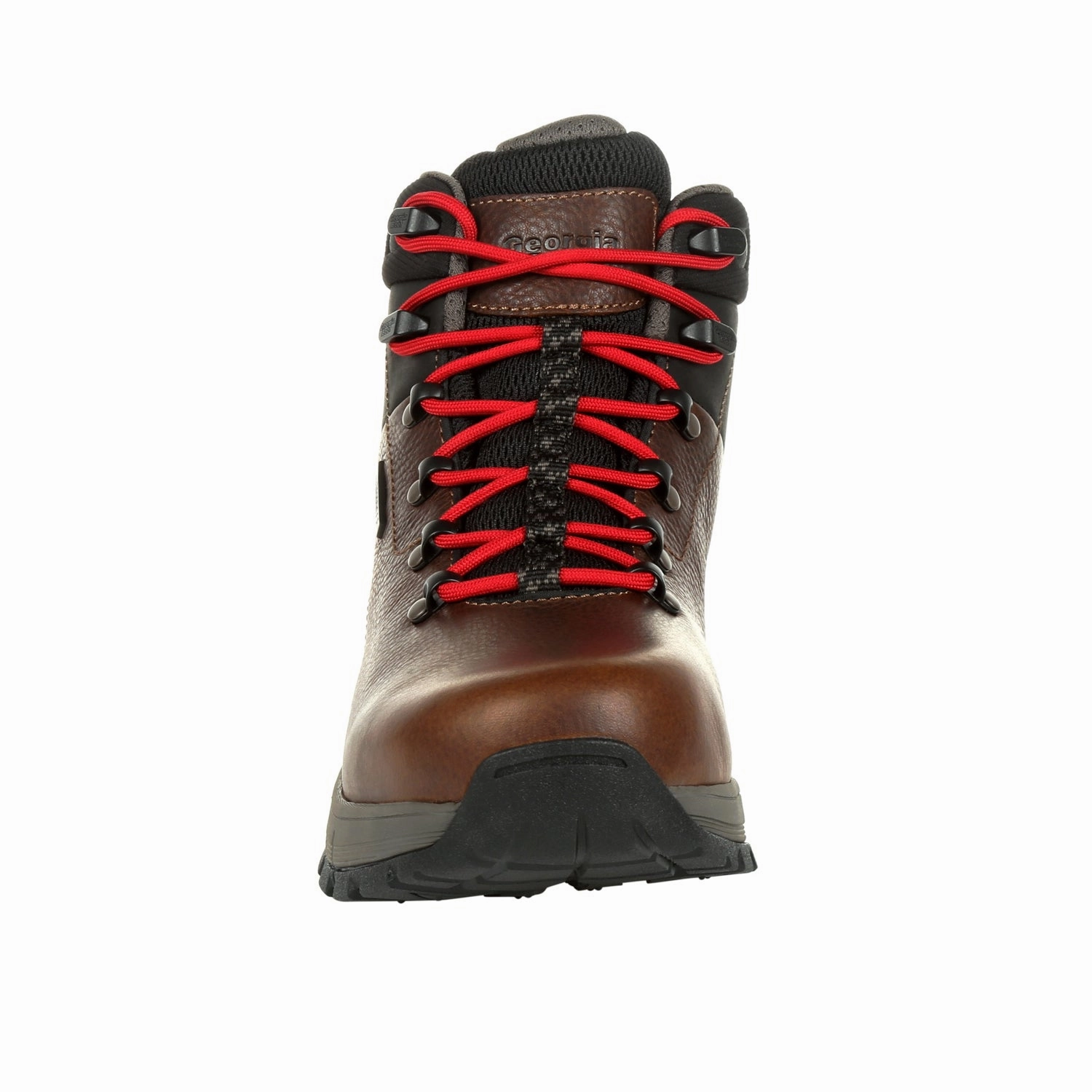 Hiking Shoes With Vibram Soles Georgia Mens Brown Leather Eagle Trail AT WP Hiker Hiking Boots