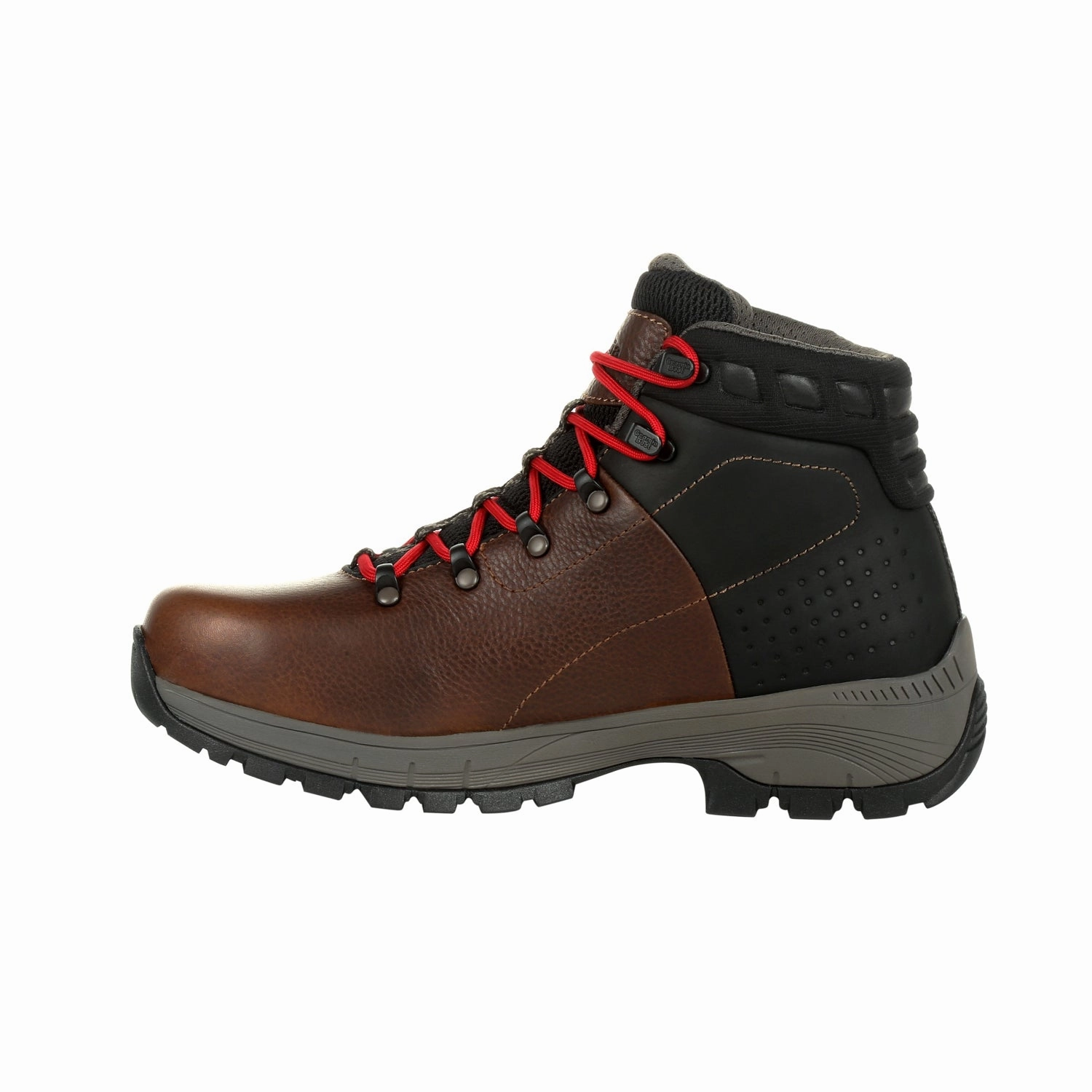 Best Hiking Shoes For Overpronation Georgia Mens Brown Leather Eagle Trail AT WP Hiker Hiking Boots