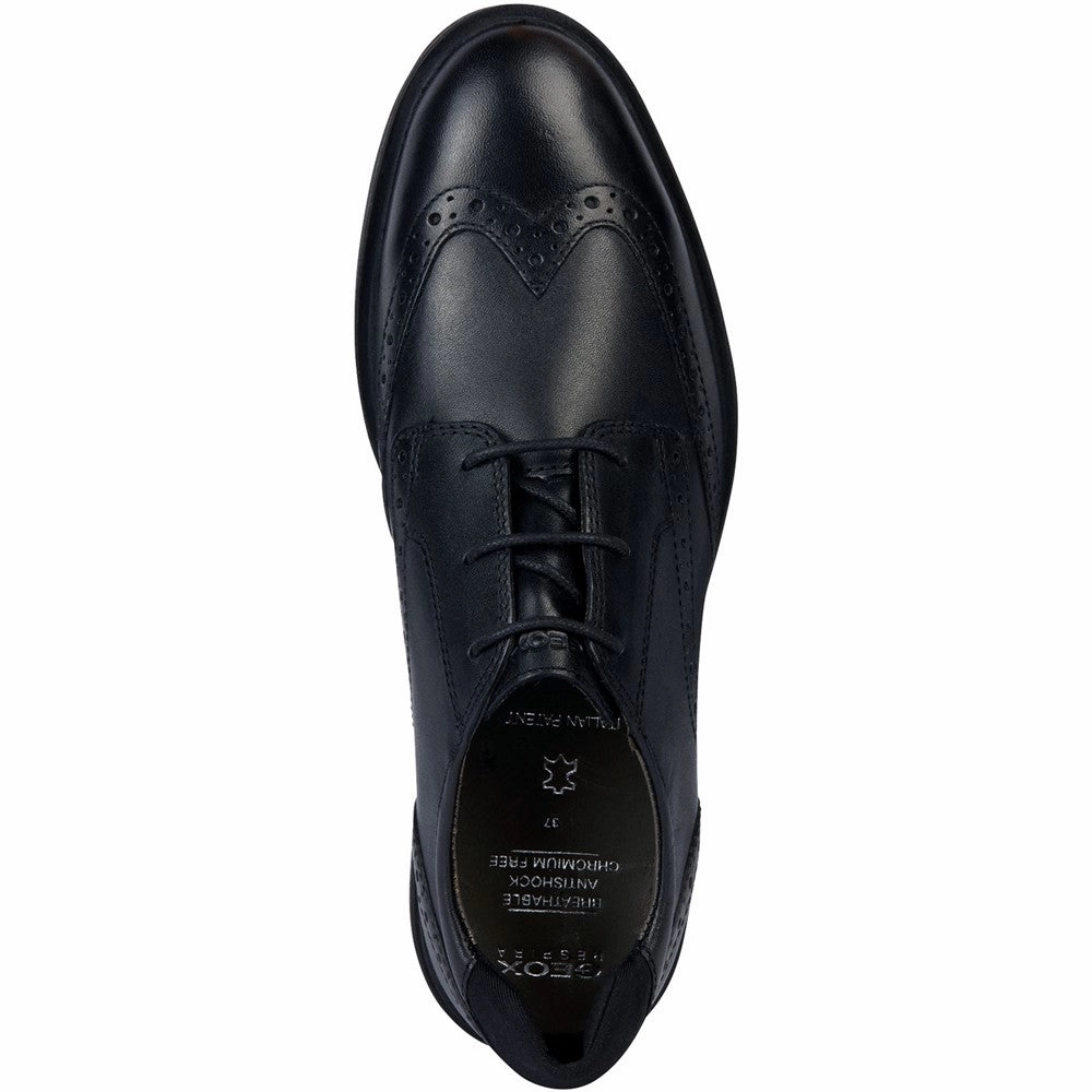 Geox J Zheeno B Senior School Shoes Postman Oxford Shoes