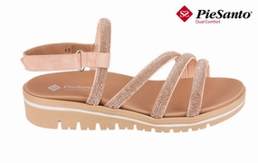 Mary Jane T Bar Shoes Pie Morganite Pink