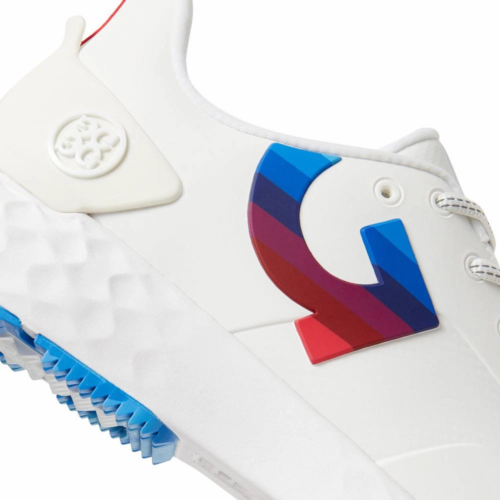 Best Wide Snow Boots Gfore Striped Quarter G MG4  Spikeless Golf Shoes Snow - 23 Men