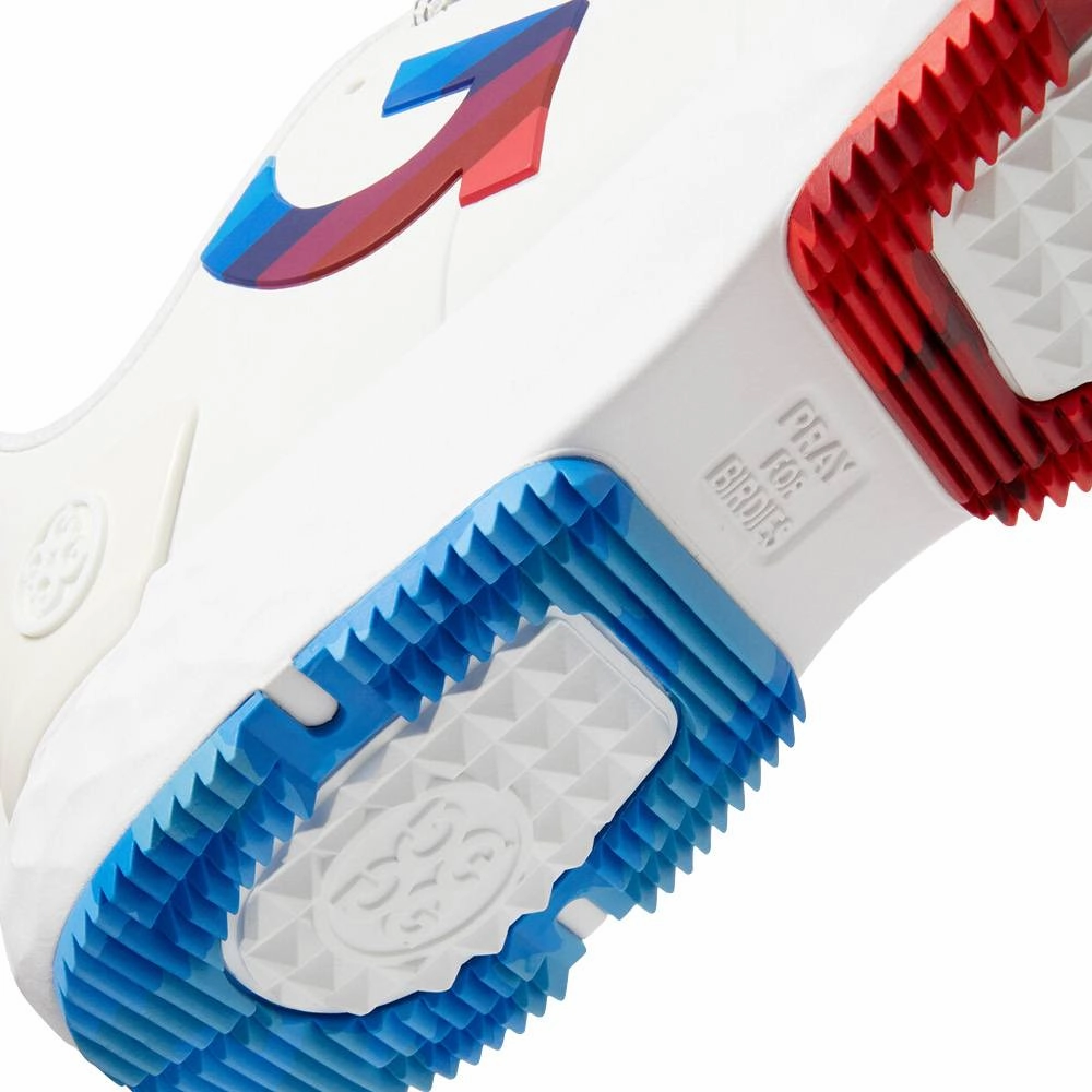 Gfore Striped Quarter G MG4  Spikeless Golf Shoes Snow - 23 Men Snow Boots Like Sorel