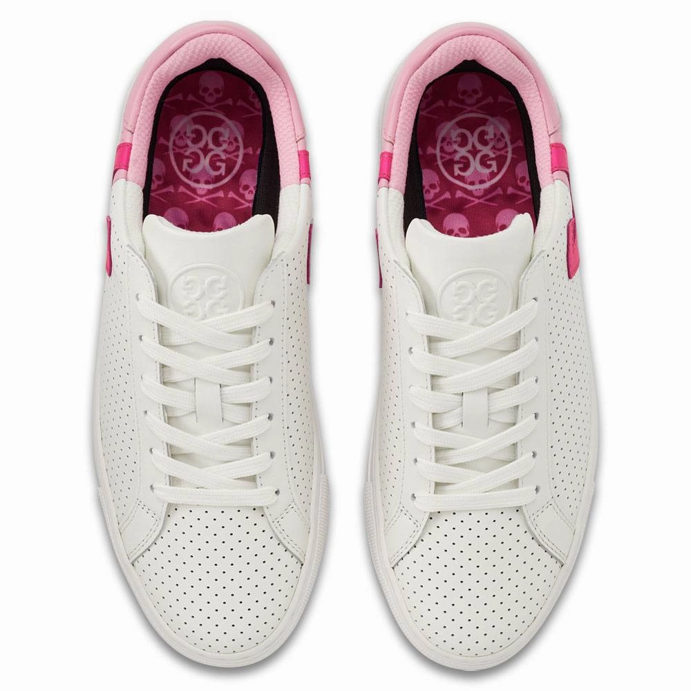 Snow Boots For Dogs Gfore Two Tone Perf Disruptor Spikeless Golf Shoes Snow/Lilac - 22 Women