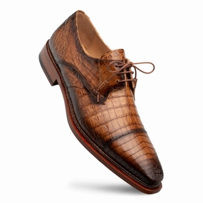 GIOVANE - Camel | Mezlan Shoes That Lace Up The Leg